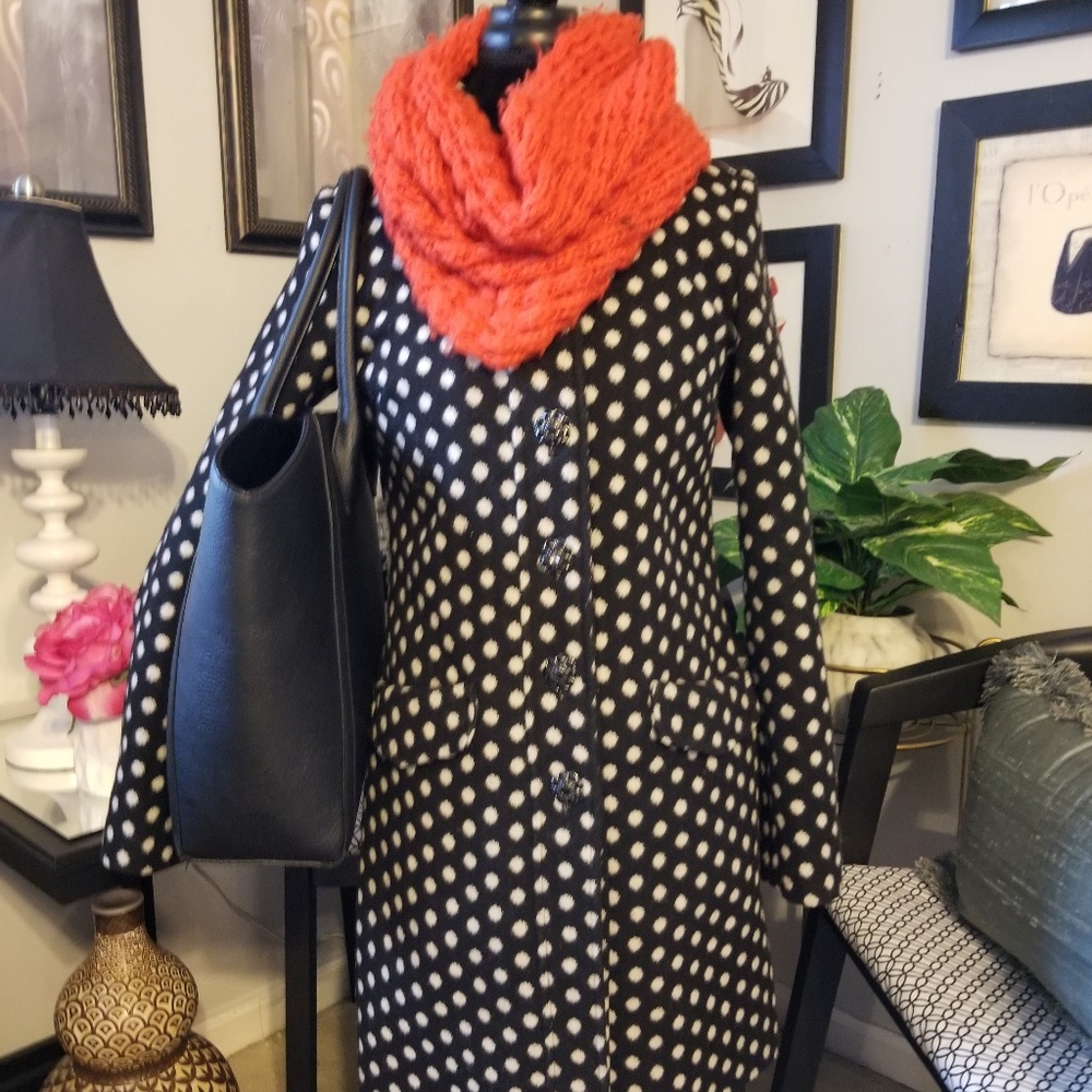 Polkadot Coat